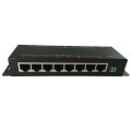 10 / 100M 8 port LAN 8 ports 12v sortie poe injecteur et séparateur